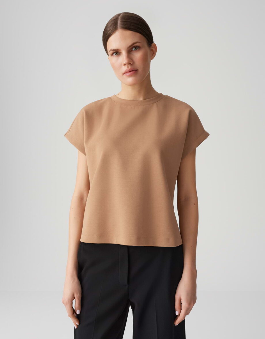OPUS GANNE Loose Sweatshirt aus Cotton Modalmix