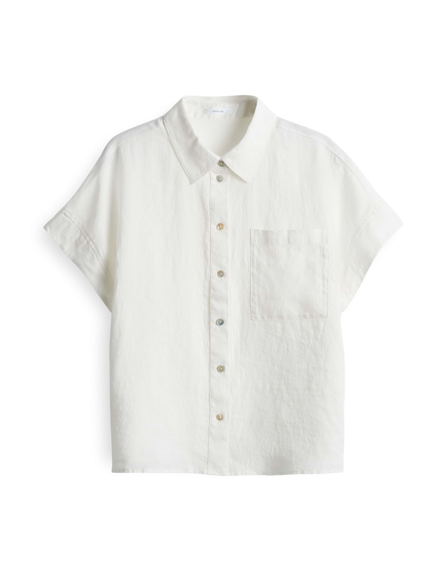 OPUS · Summer FELISA Regular Hemdbluse aus Leinen