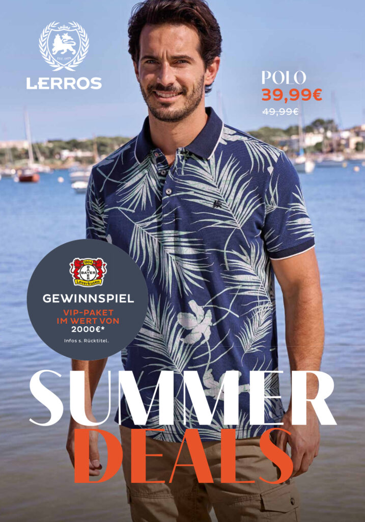 Lerros Sommer Deals Prospekt FS 2025