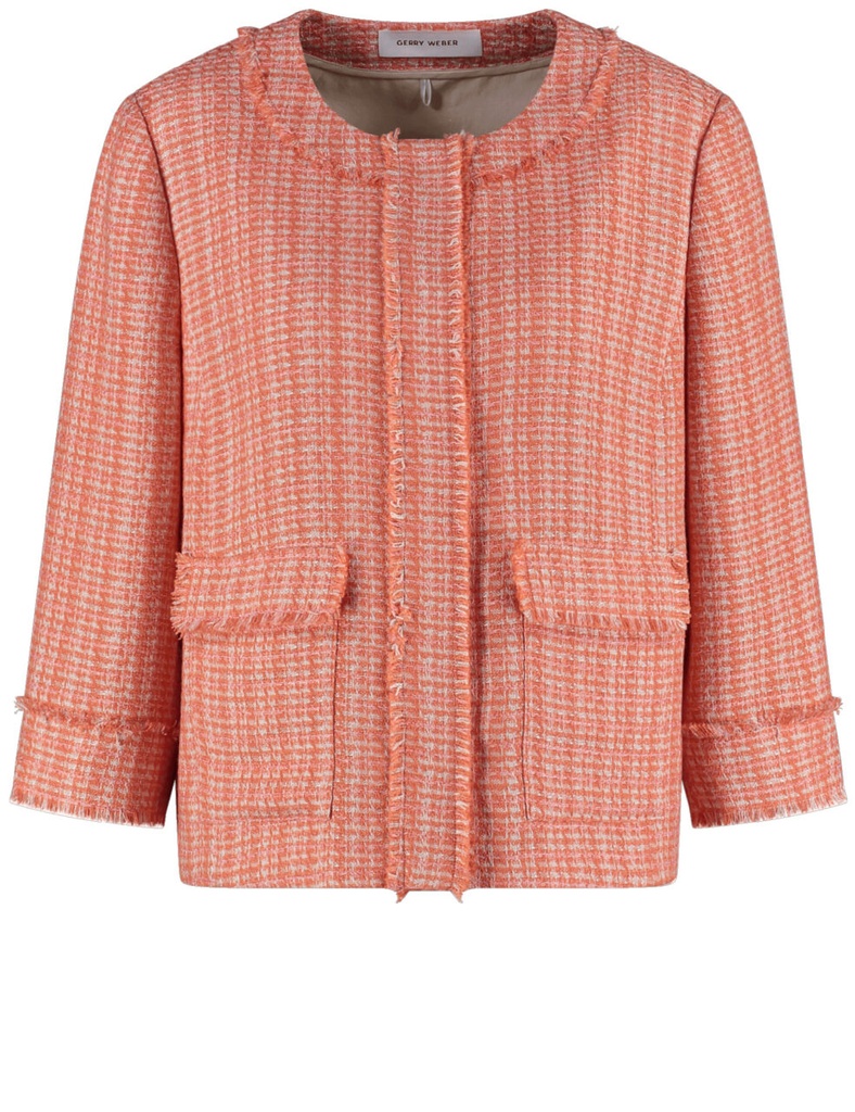 GERRY WEBER BLAZER 3/4 ARM, HAZY ORANGE