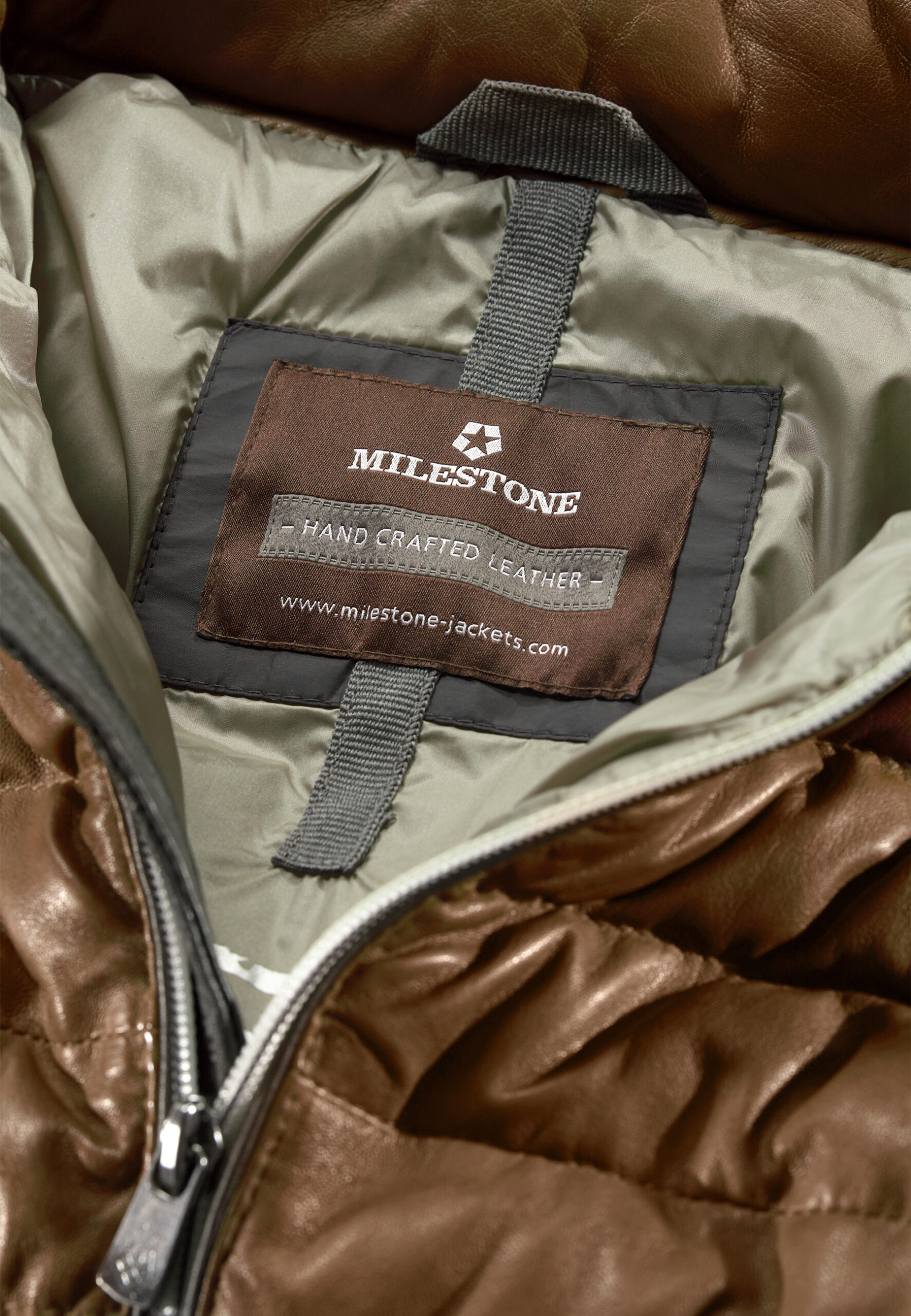 MILESTONE Geschmeidiges und feinstes Nappaleder MSCortino