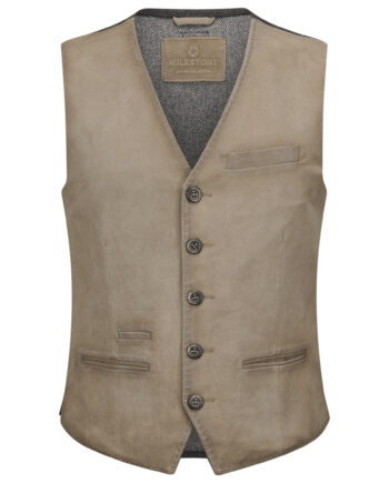 MILESTONE Lederweste MSRenzo