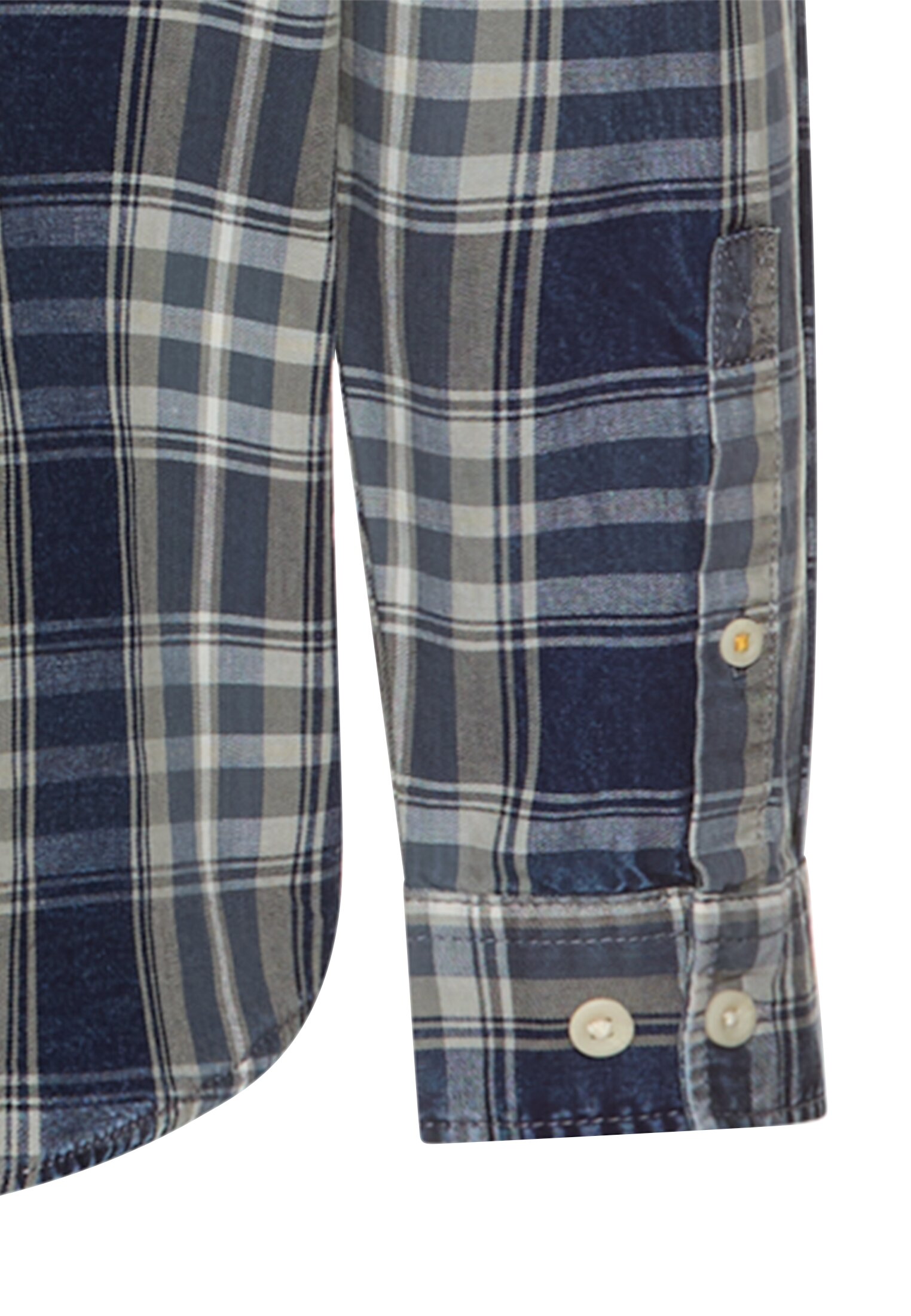 Camel active Langarmhemd mit Brusttaschen