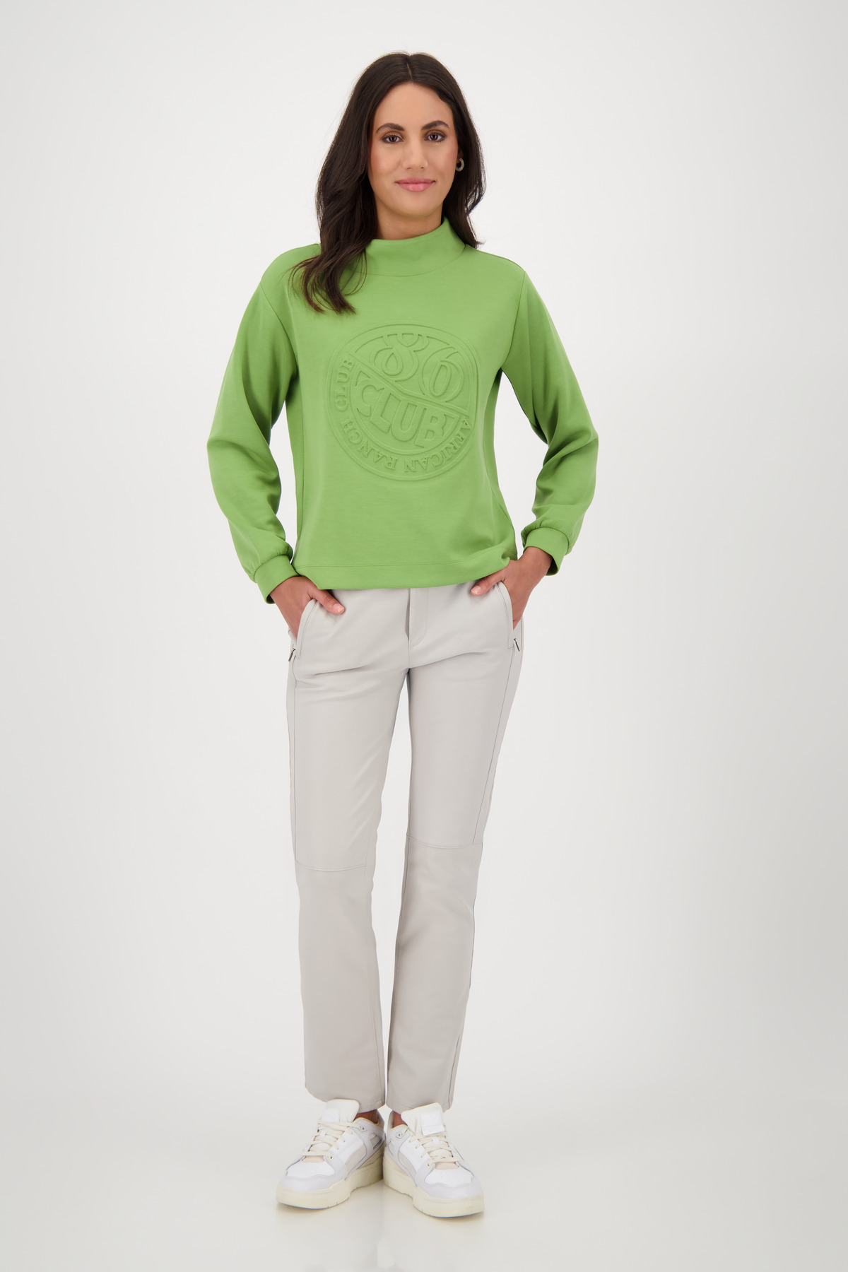 Monari Sweatshirt, garden
