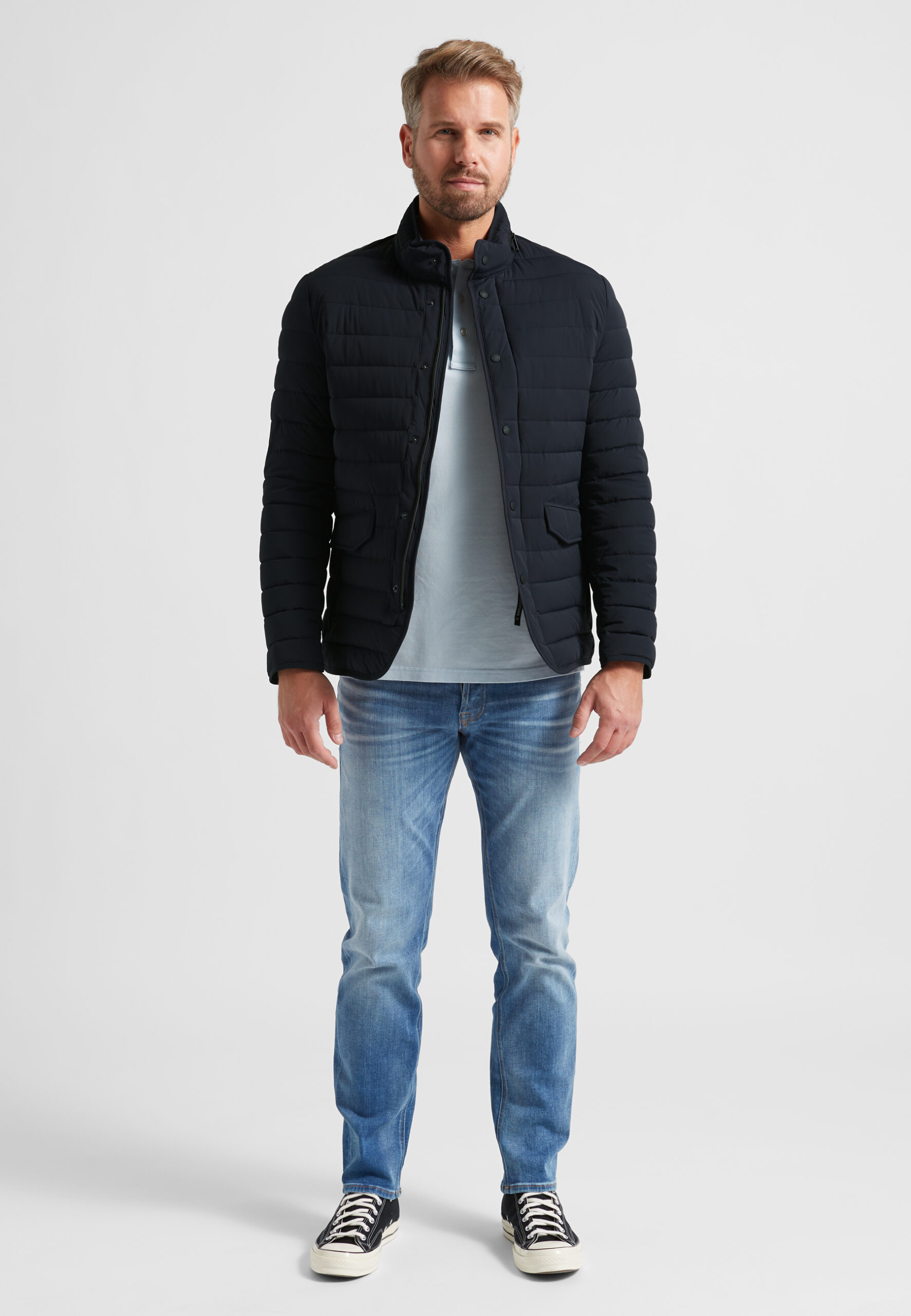 MILESTONE Gesteppte Stretch Jacke MSBalto