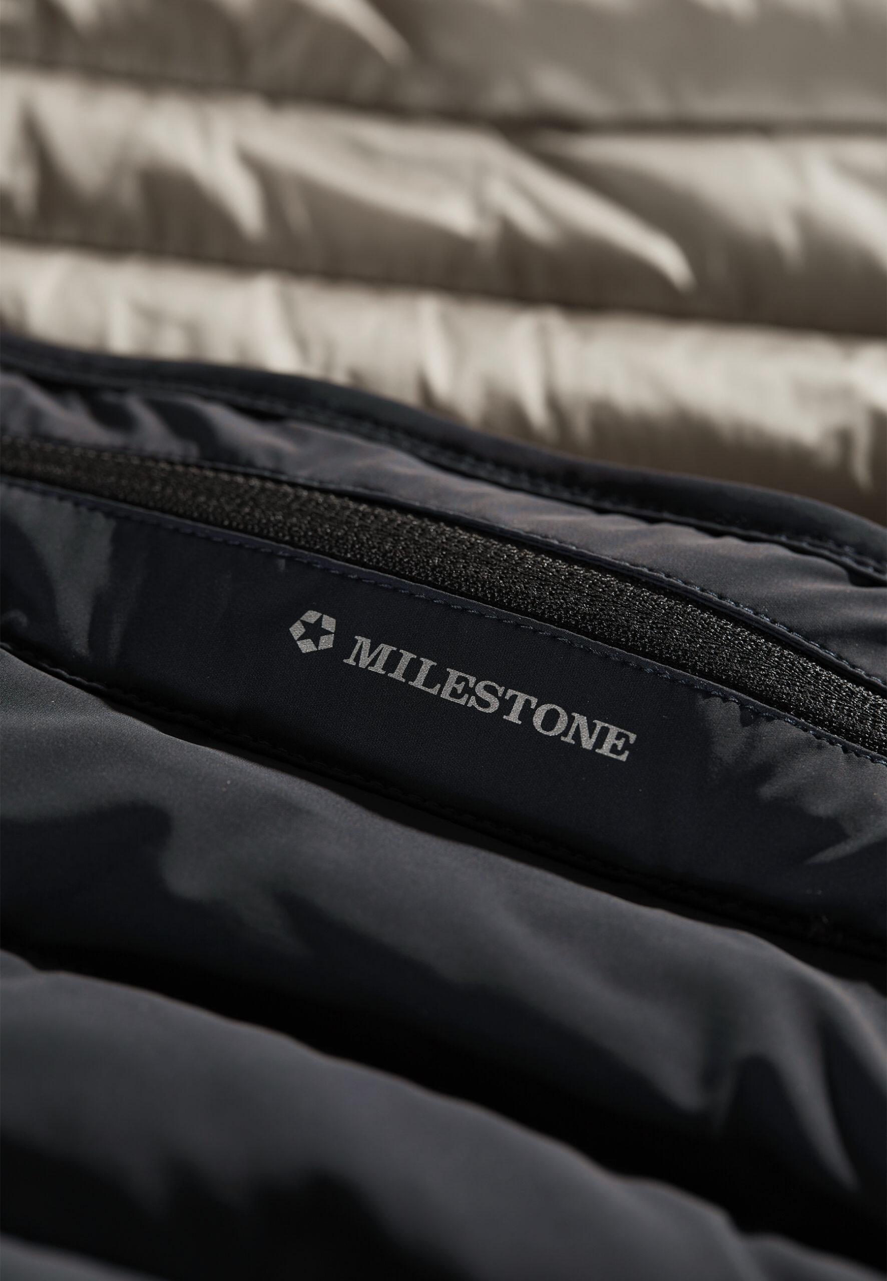 MILESTONE Gesteppte Stretch Jacke MSBalto