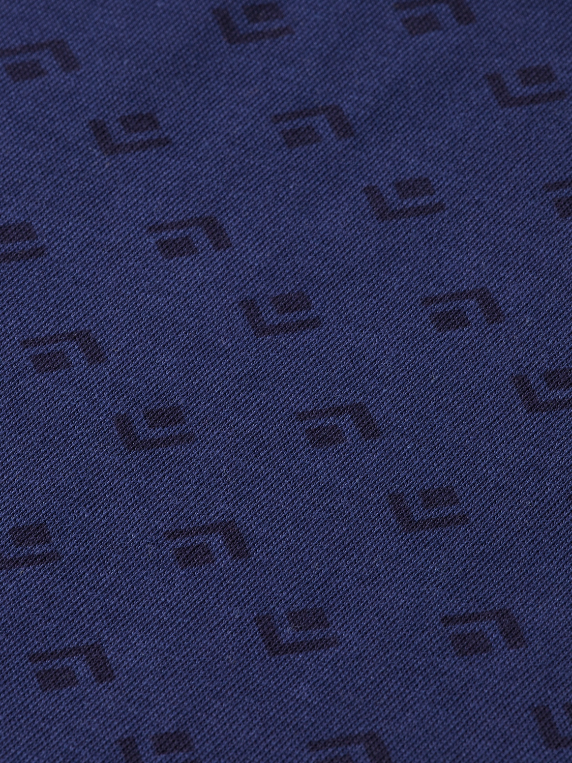 Scotch & Soda Regular Fit Micro AOP T-shirt, NAVY