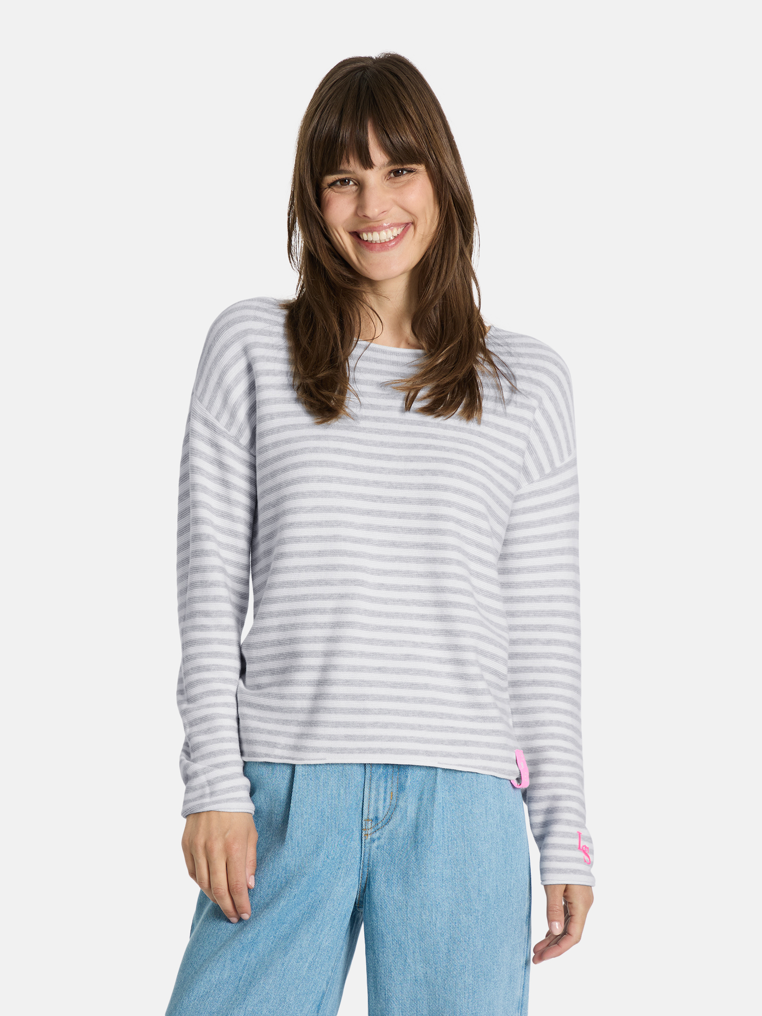 Pullover "KynaP" aus Baumwolle