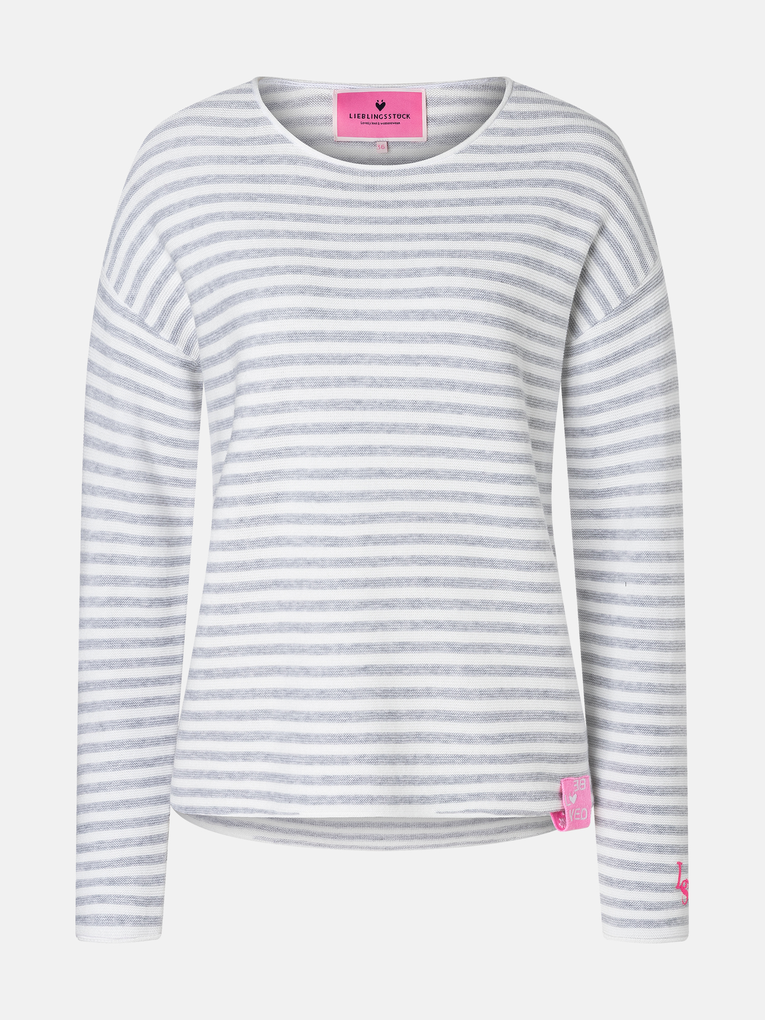 Pullover "KynaP" aus Baumwolle