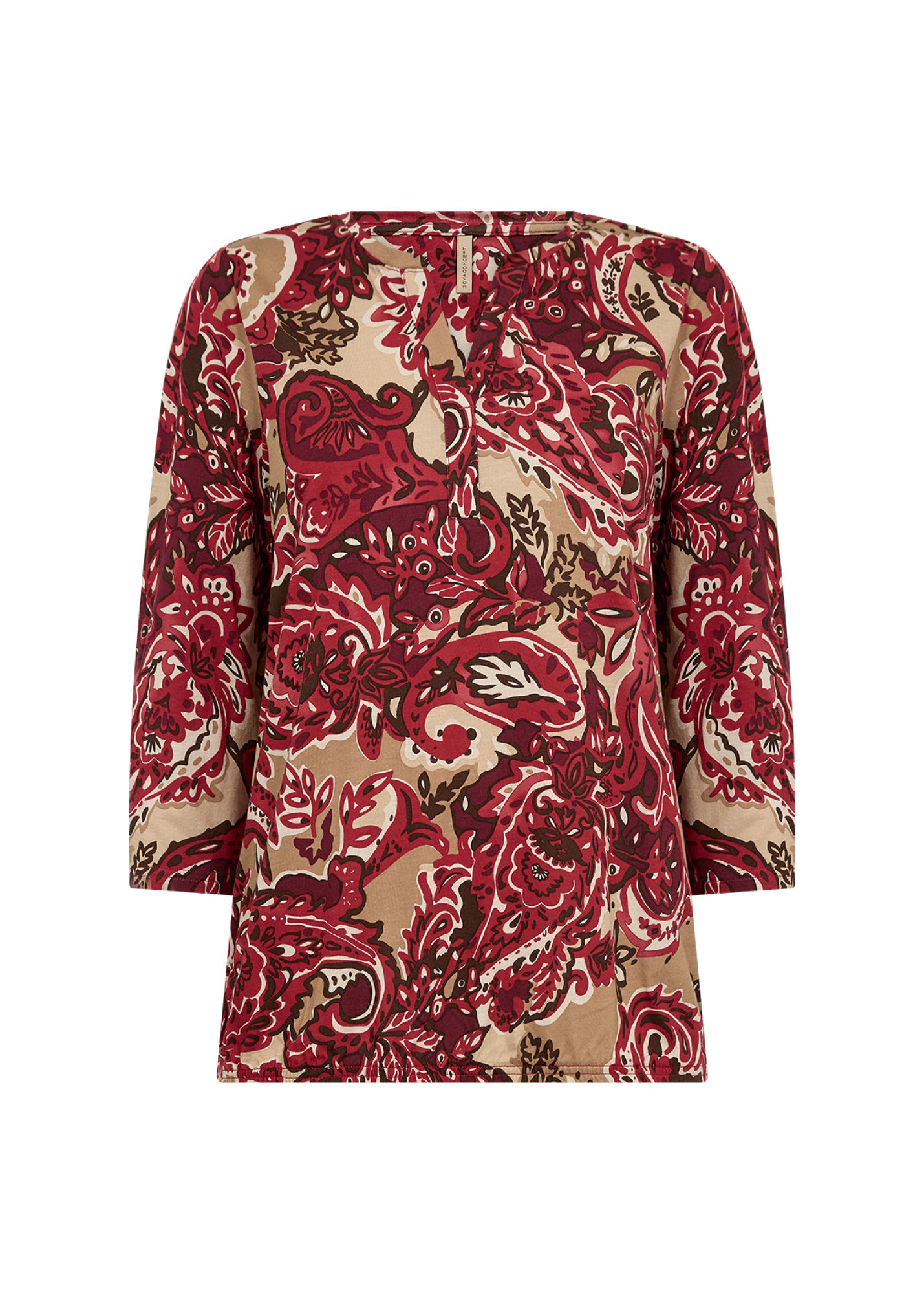 SOYACONCEPT Bluse SC-FELICITY AOP 517