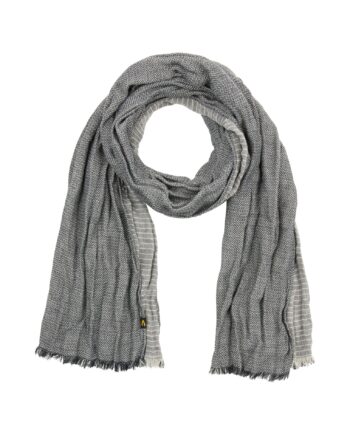 Camel active Schal aus reiner Baumwolle