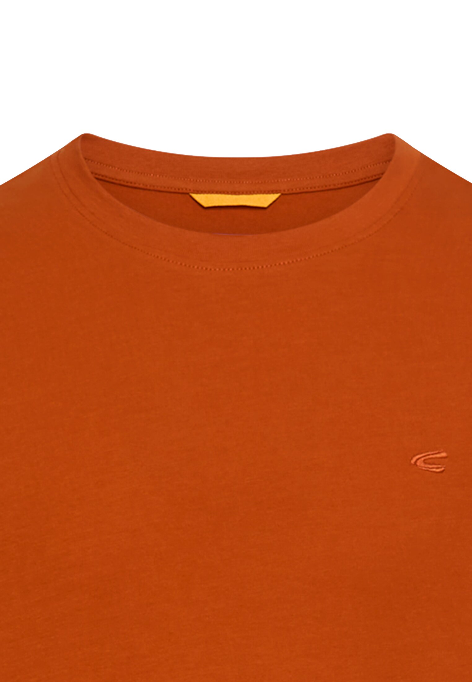 Camel active T-Shirt aus reiner Baumwolle