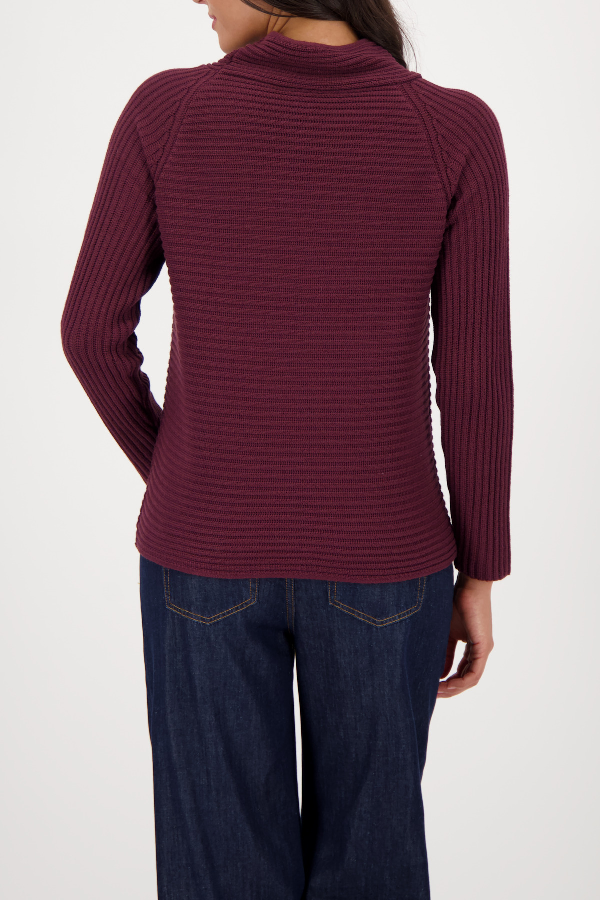 Monari Pullover, bordeaux
