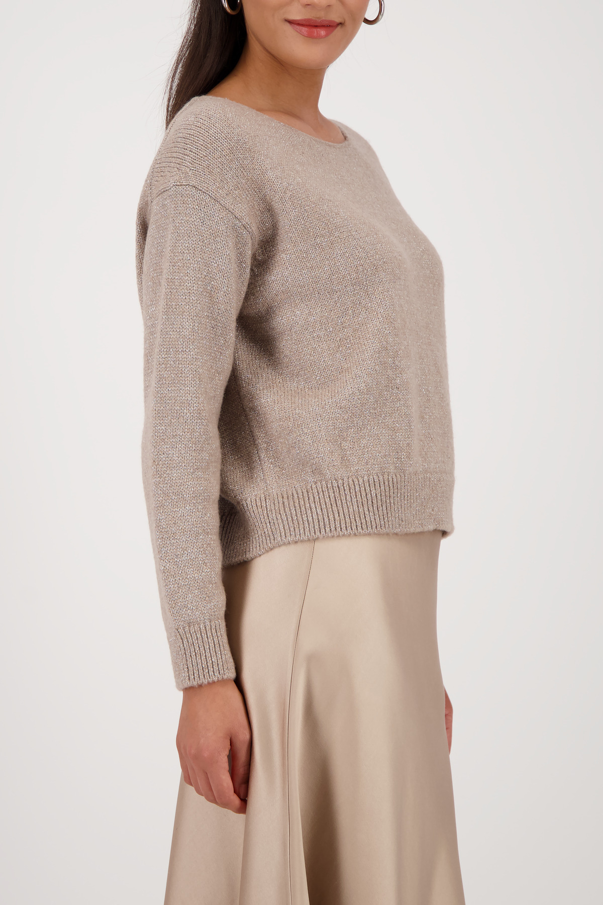 Monari Pullover, truffle