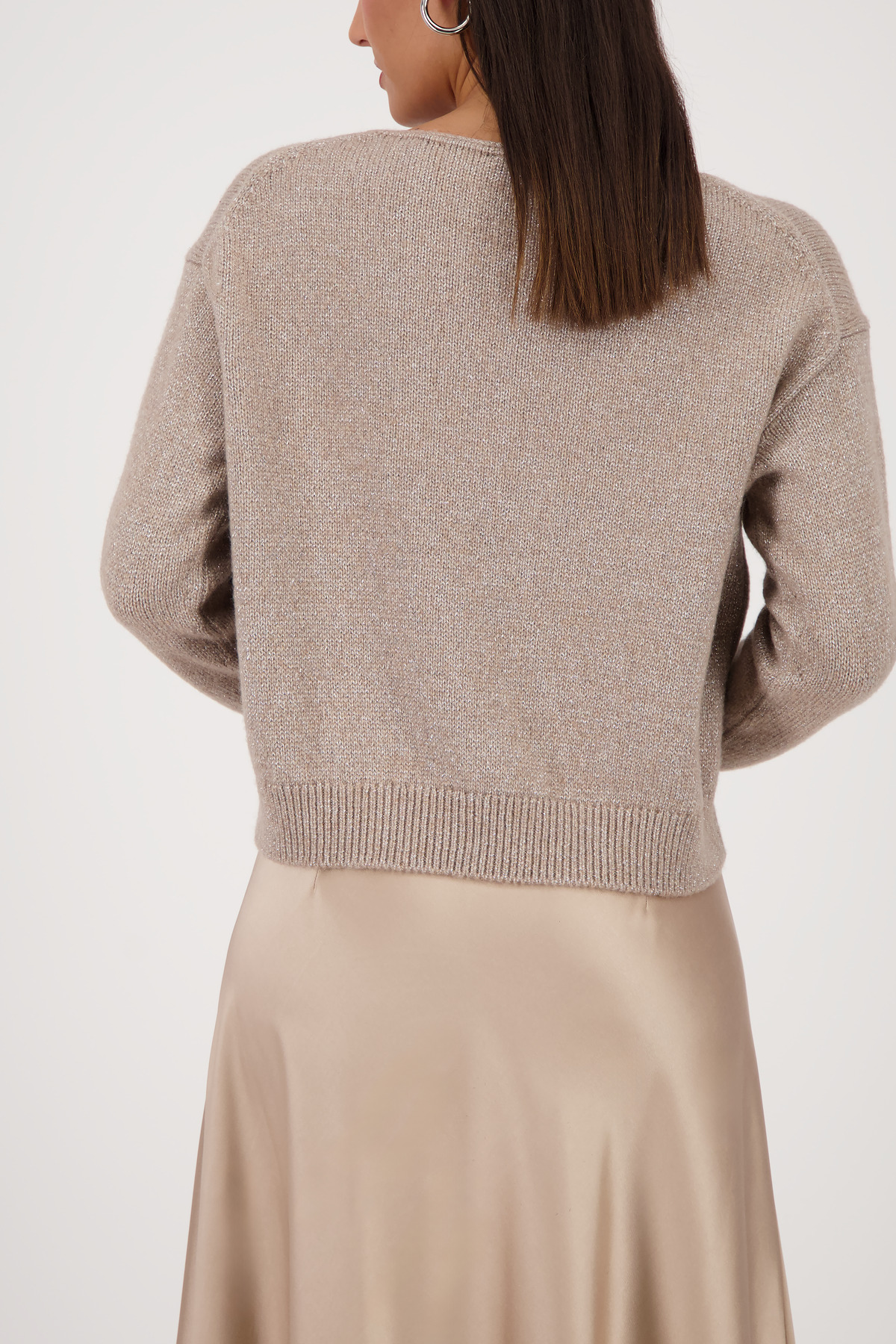 Monari Pullover, truffle