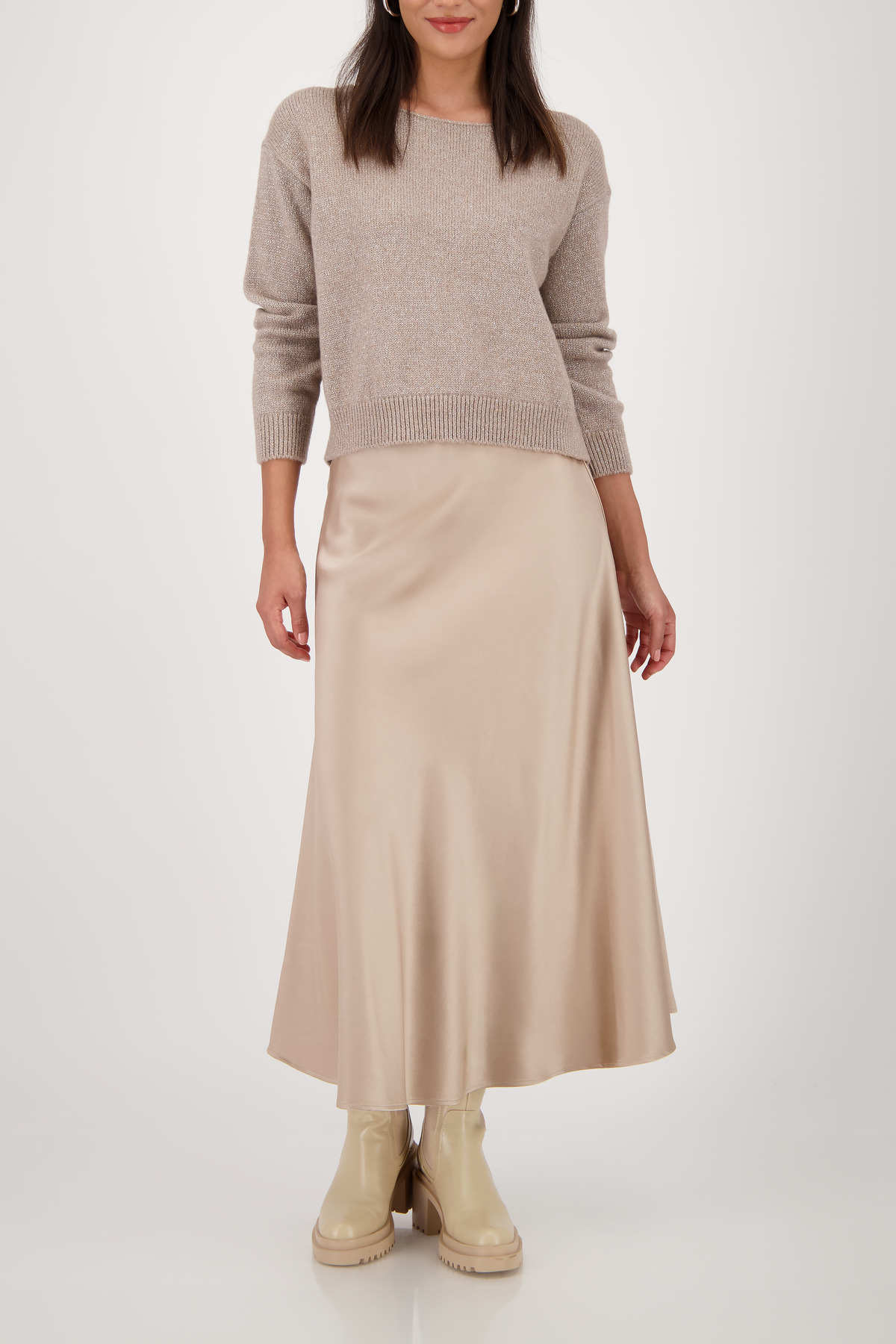 Monari Pullover, truffle