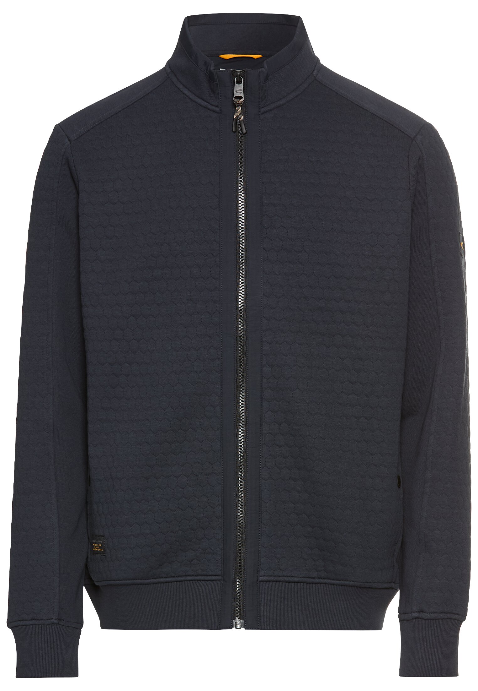 Camel active Sweatjacke aus Baumwollmix