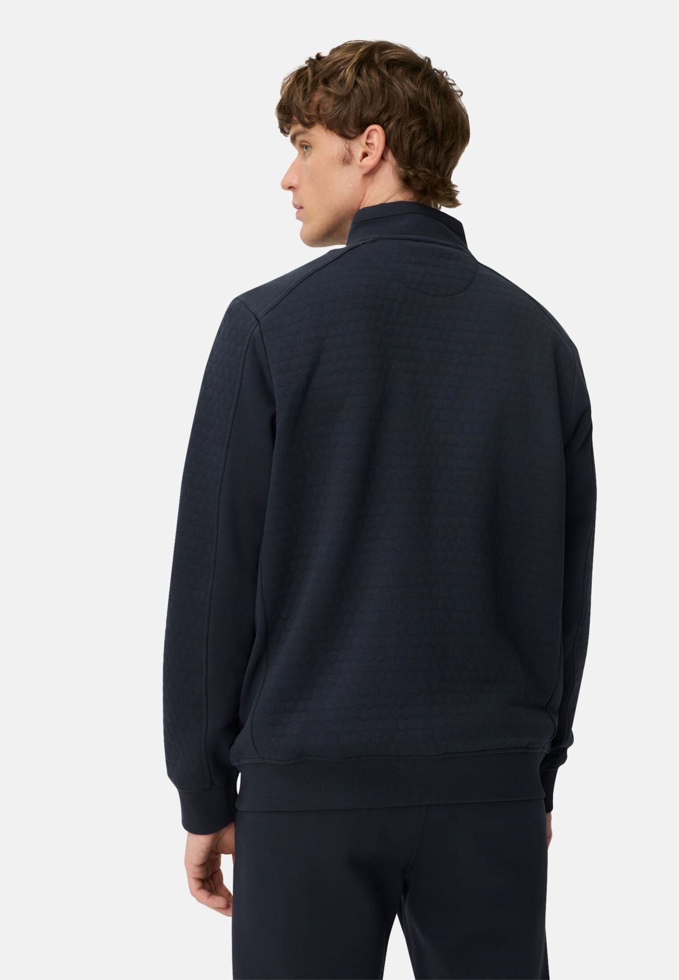 Camel active Sweatjacke aus Baumwollmix