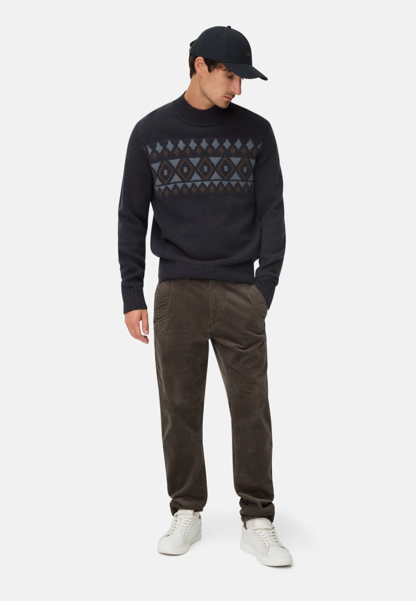 Camel active Pullover aus reiner Wolle