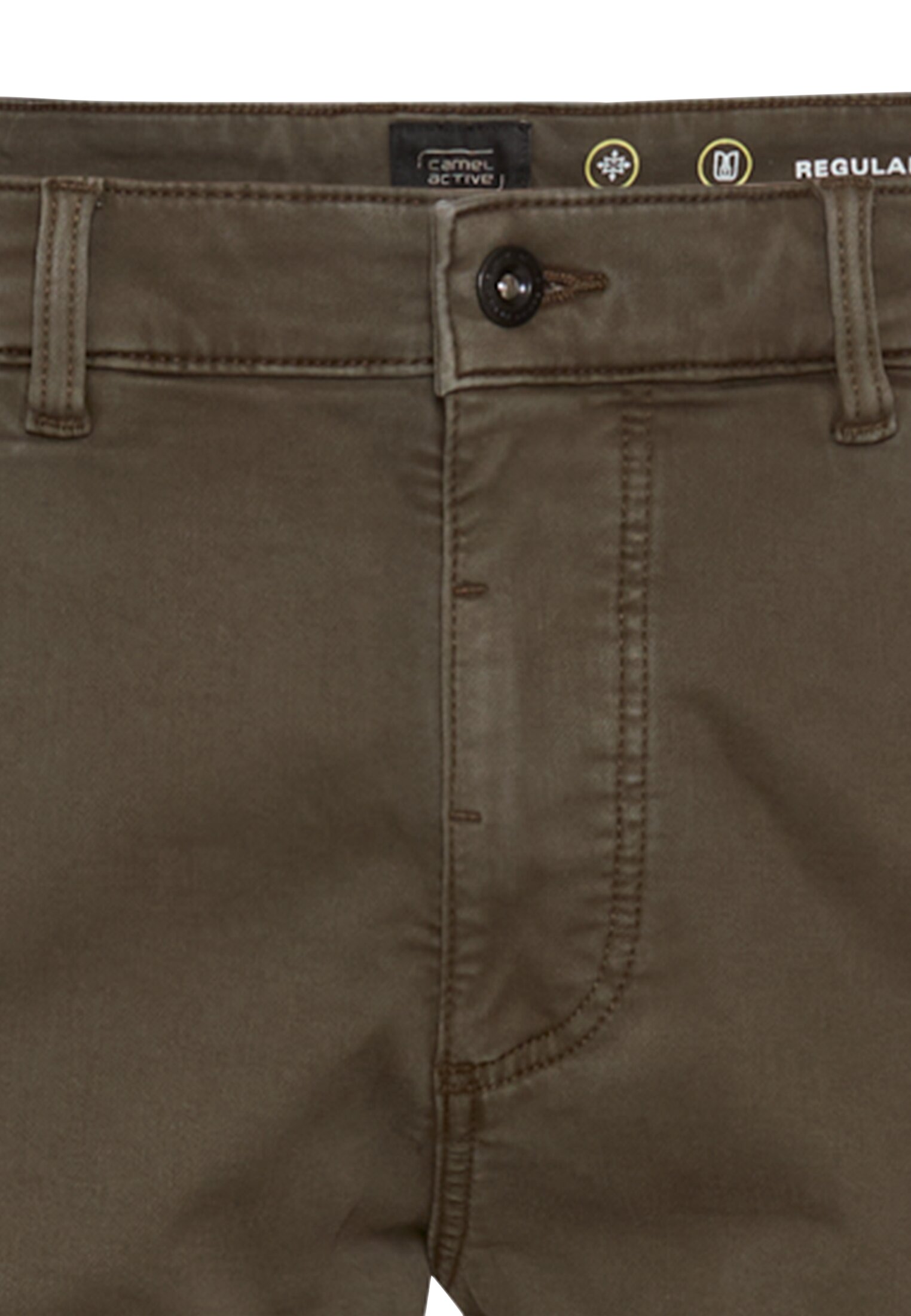 Camel active fleXXXactive® Chino Regular Fit aus Baumwollmix