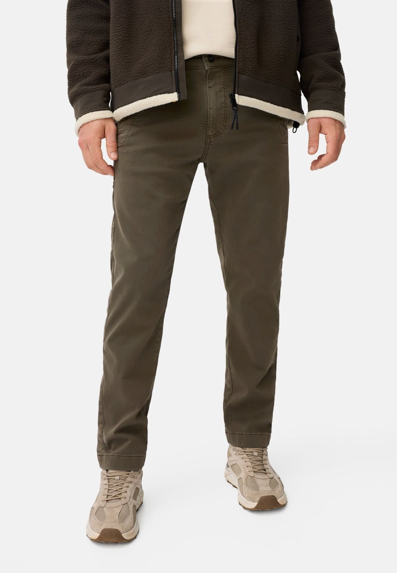 Camel active fleXXXactive® Chino Regular Fit aus Baumwollmix