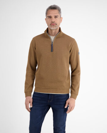 LERROS Unifarbener Sweattroyer für Herren