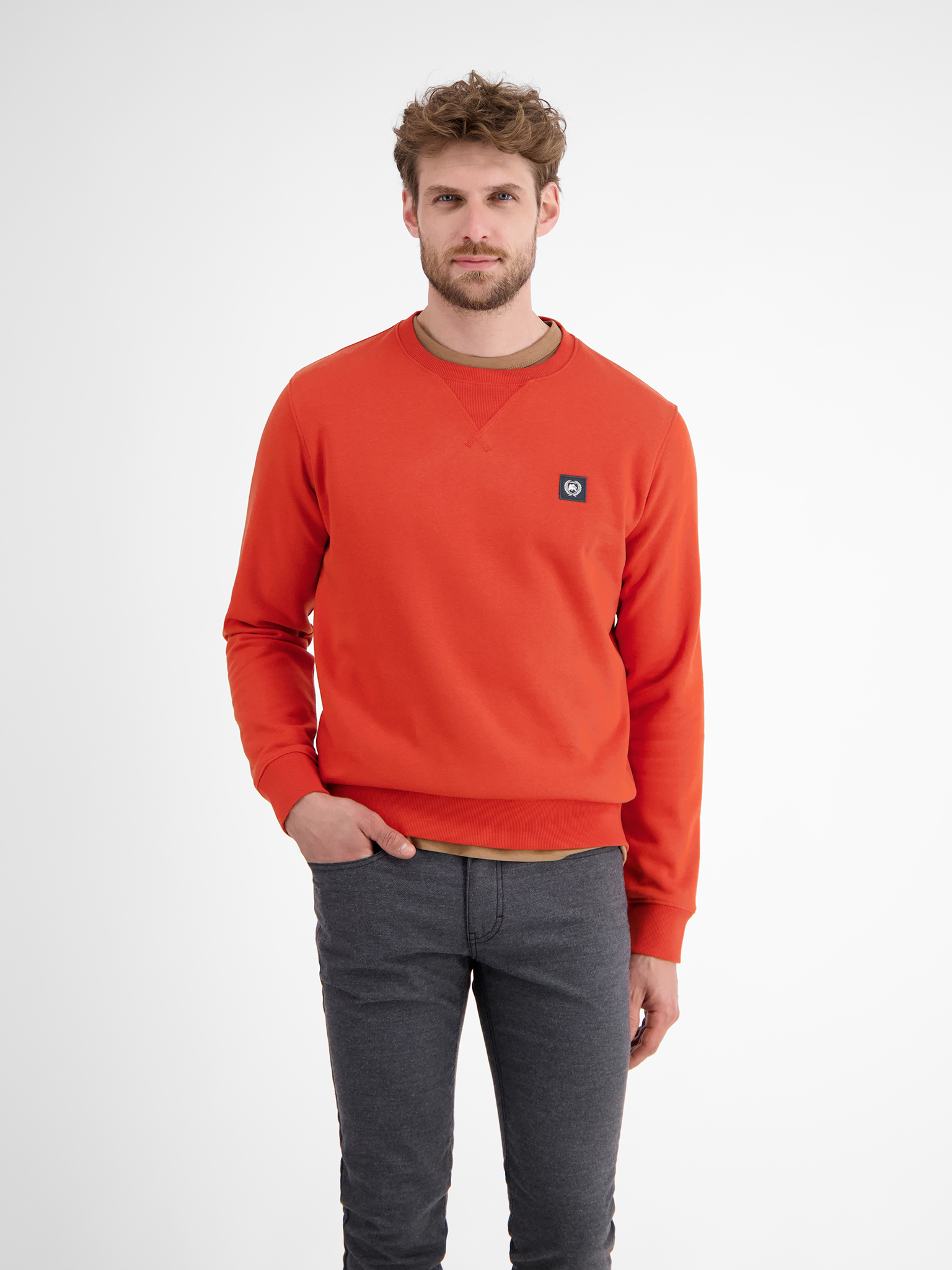 LERROS Urbaner Sweatshirtstyle für Herren