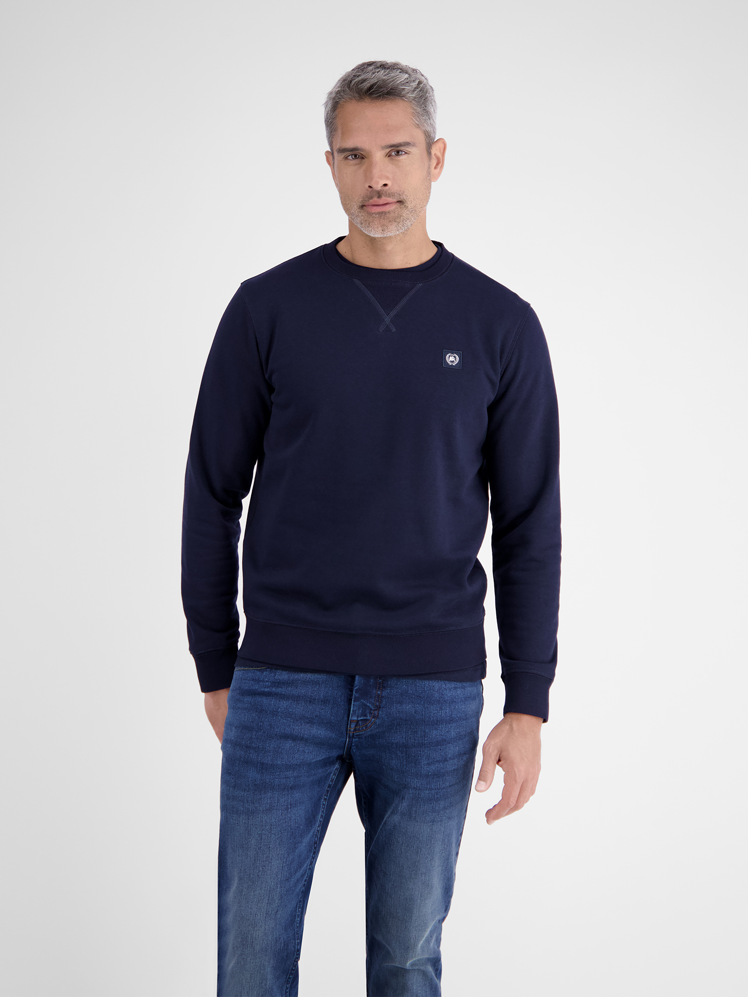 LERROS Urbaner Sweatshirtstyle für Herren