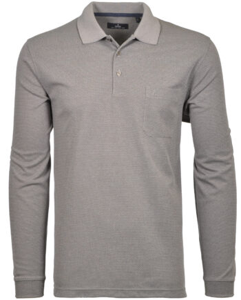 RAGMAN Poloshirt langarm