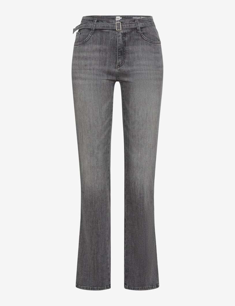 BRAX women Vintage Stretch: Five-Pocket-Jeans im Regular Bootcut Style Mary