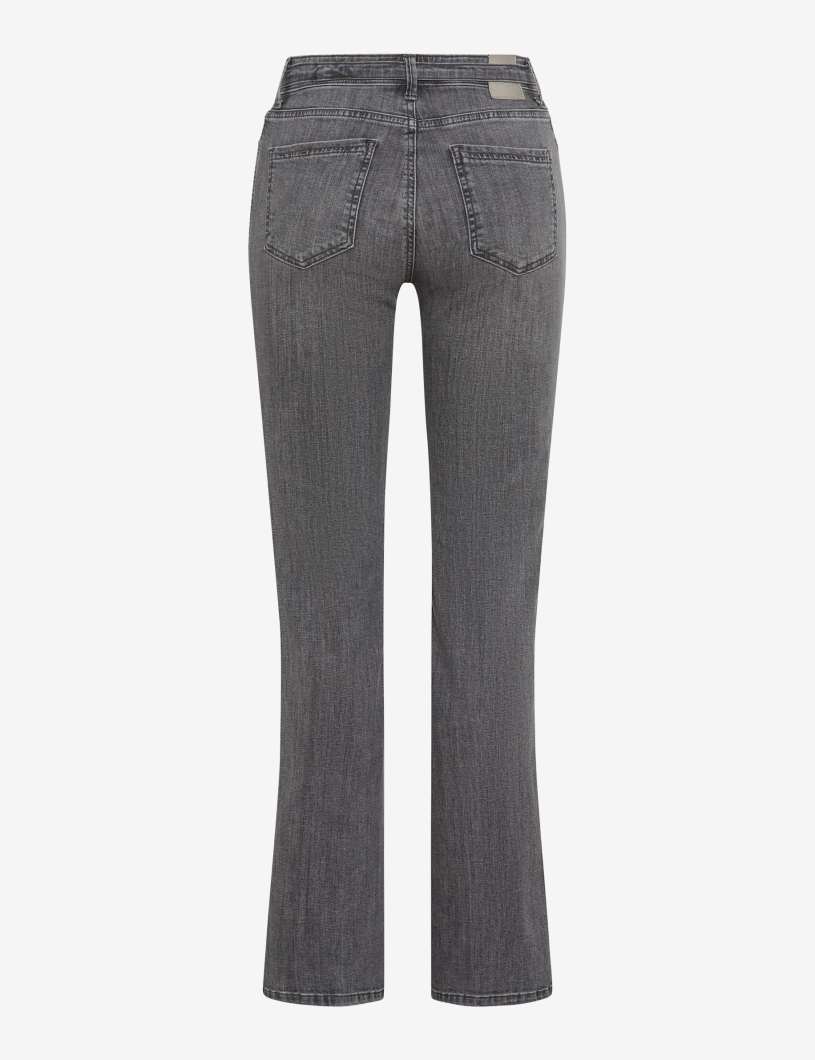 BRAX women Vintage Stretch: Five-Pocket-Jeans im Regular Bootcut Style Mary