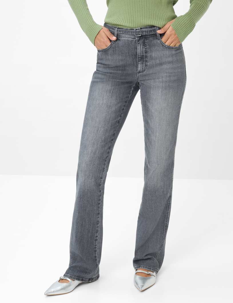 BRAX women Vintage Stretch: Five-Pocket-Jeans im Regular Bootcut Style Mary