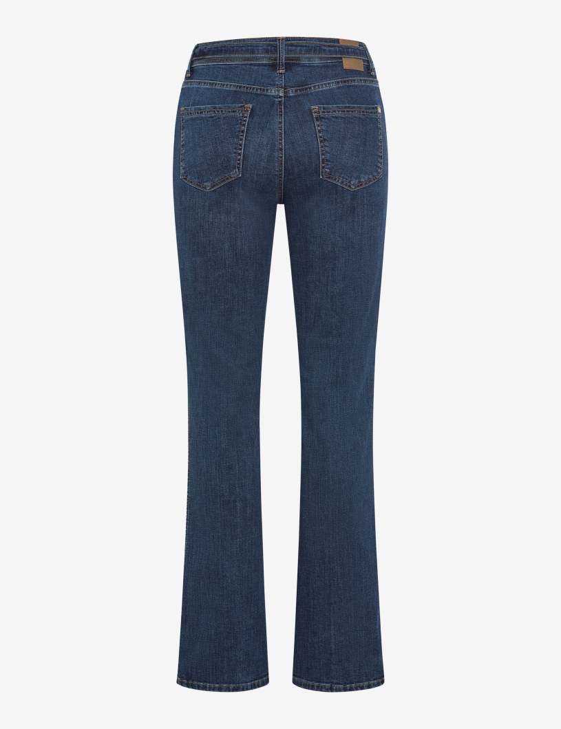 BRAX women Vintage Stretch: Five-Pocket-Jeans im Regular Bootcut Style Mary