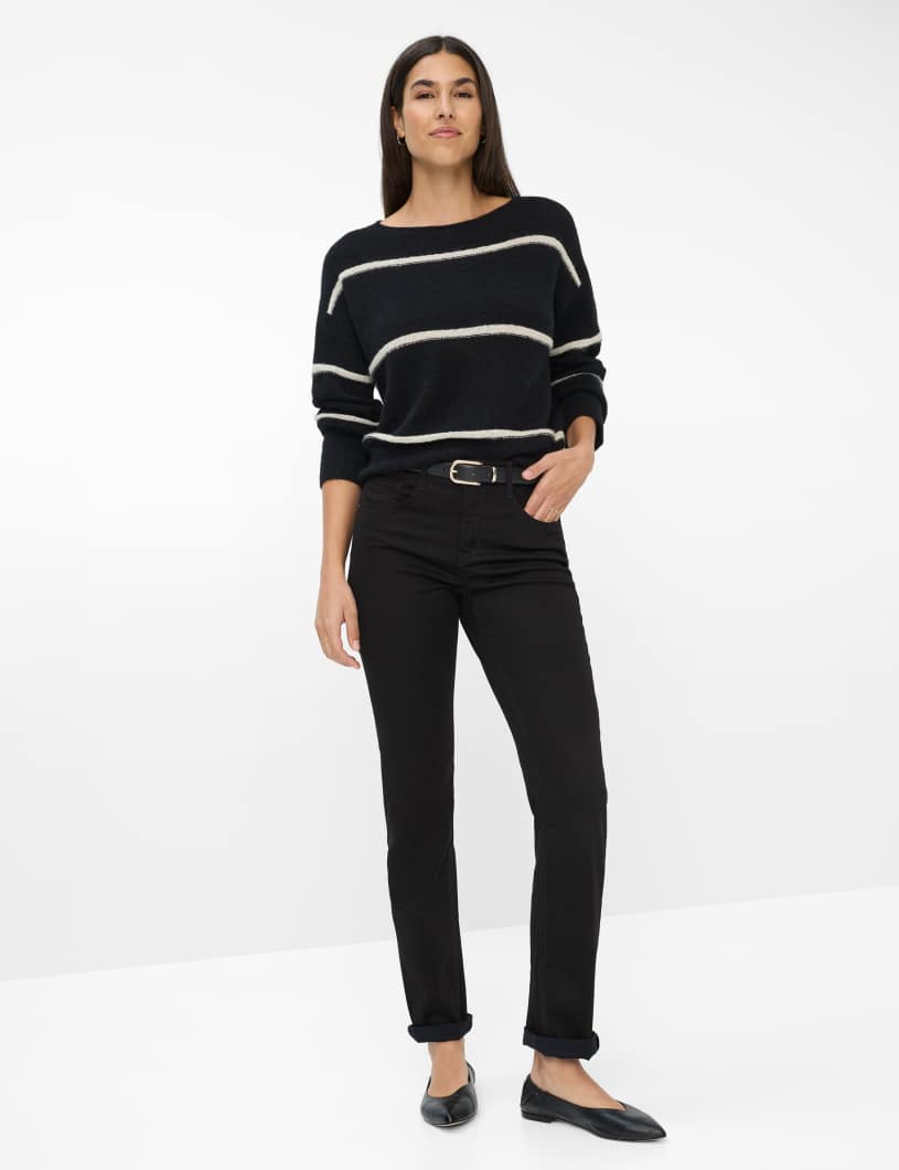 BRAX women Cotton Dream: Five-Pocket-Hose im Regular Fit Style Mary