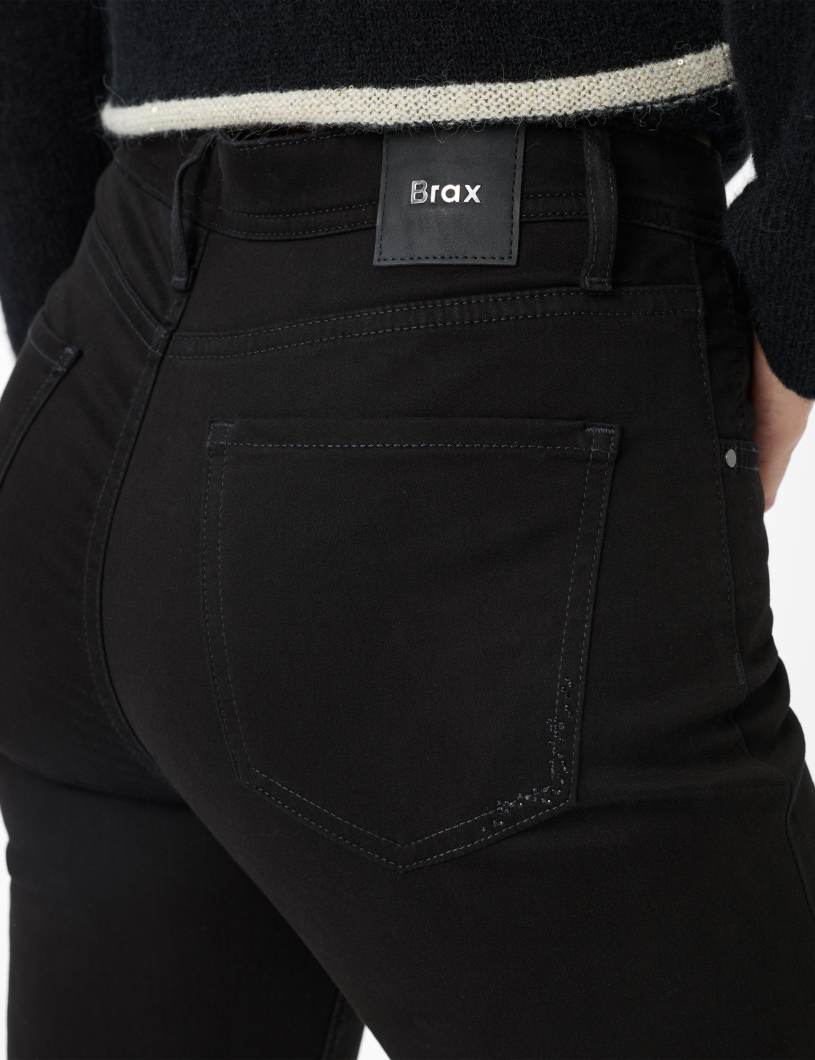 BRAX women Cotton Dream: Five-Pocket-Hose im Regular Fit Style Mary