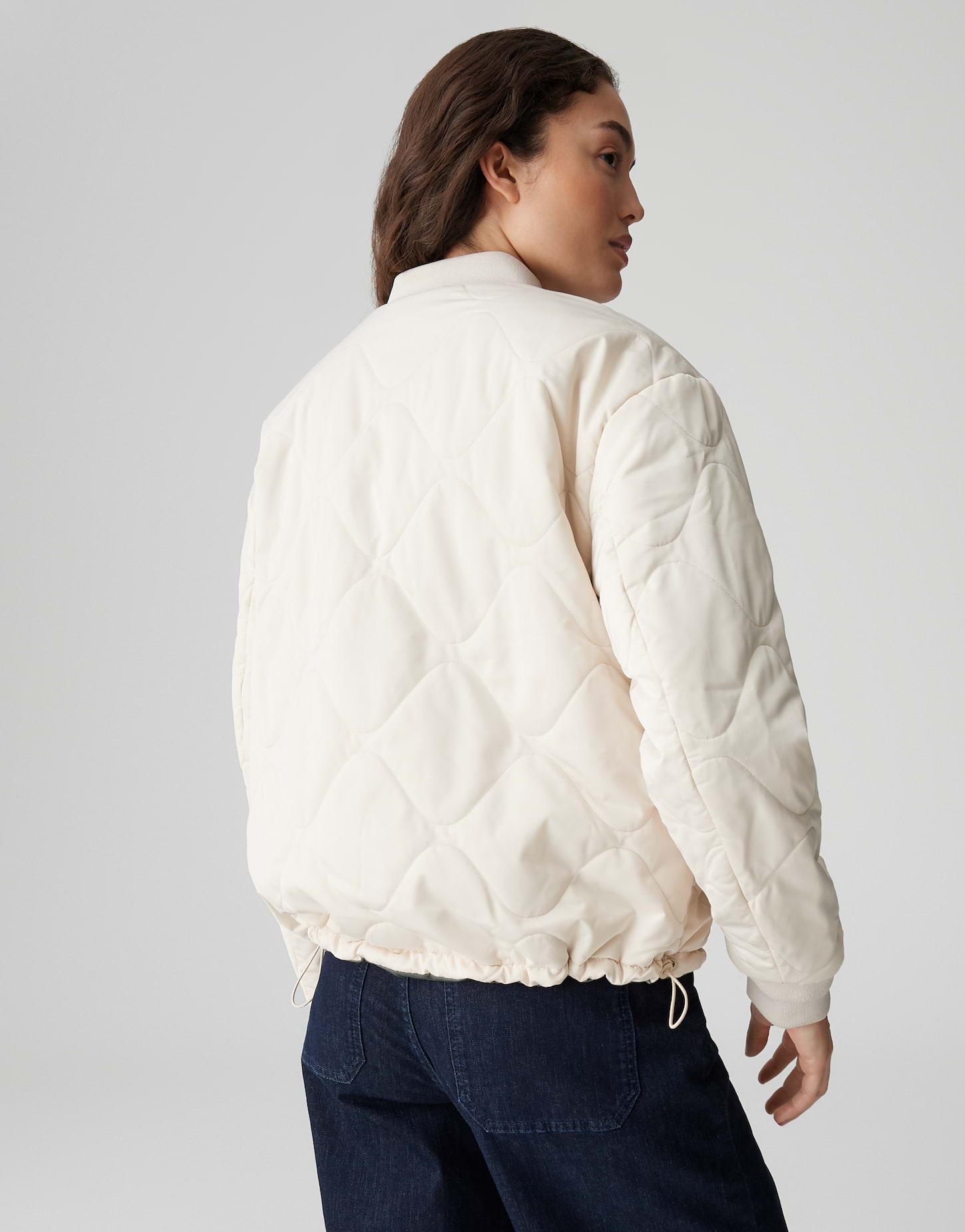 OPUS HALLINU Steppjacke mit Wendefunktion