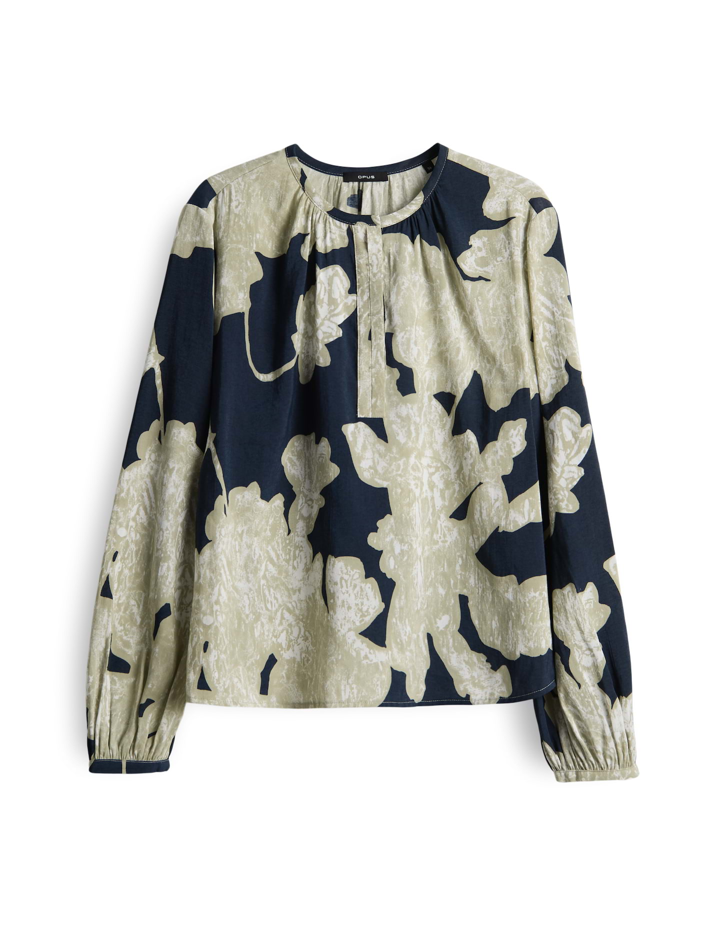 OPUS FICONA ANALOGUE Loose Tunikabluse mit floralem Druck