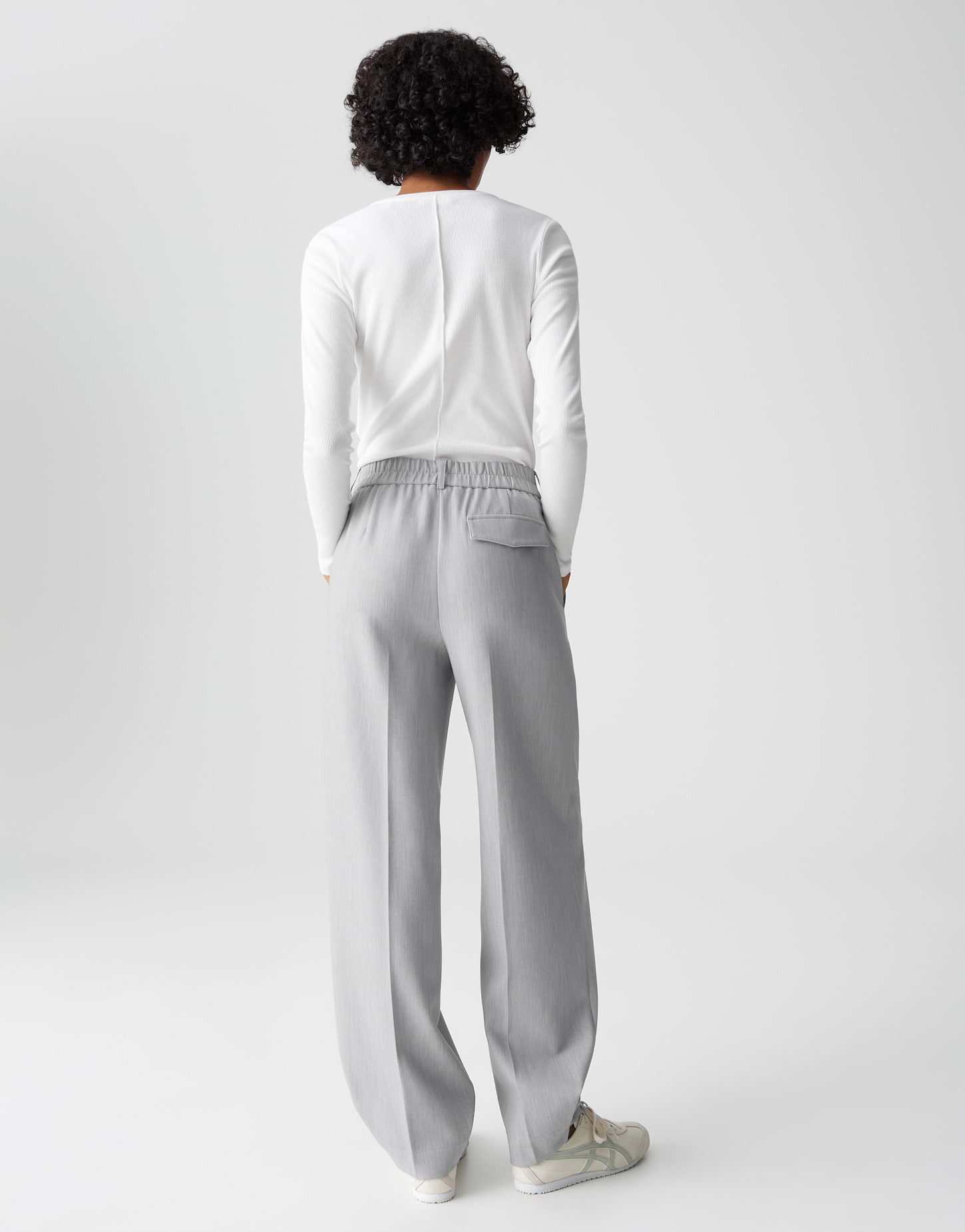 OPUS MAIGA FRESH City Pants mit Komfortbund