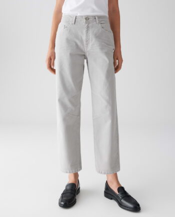 OPUS LISSIE CITY Tapered Jeans aus Dry Indigo® Mid Rise