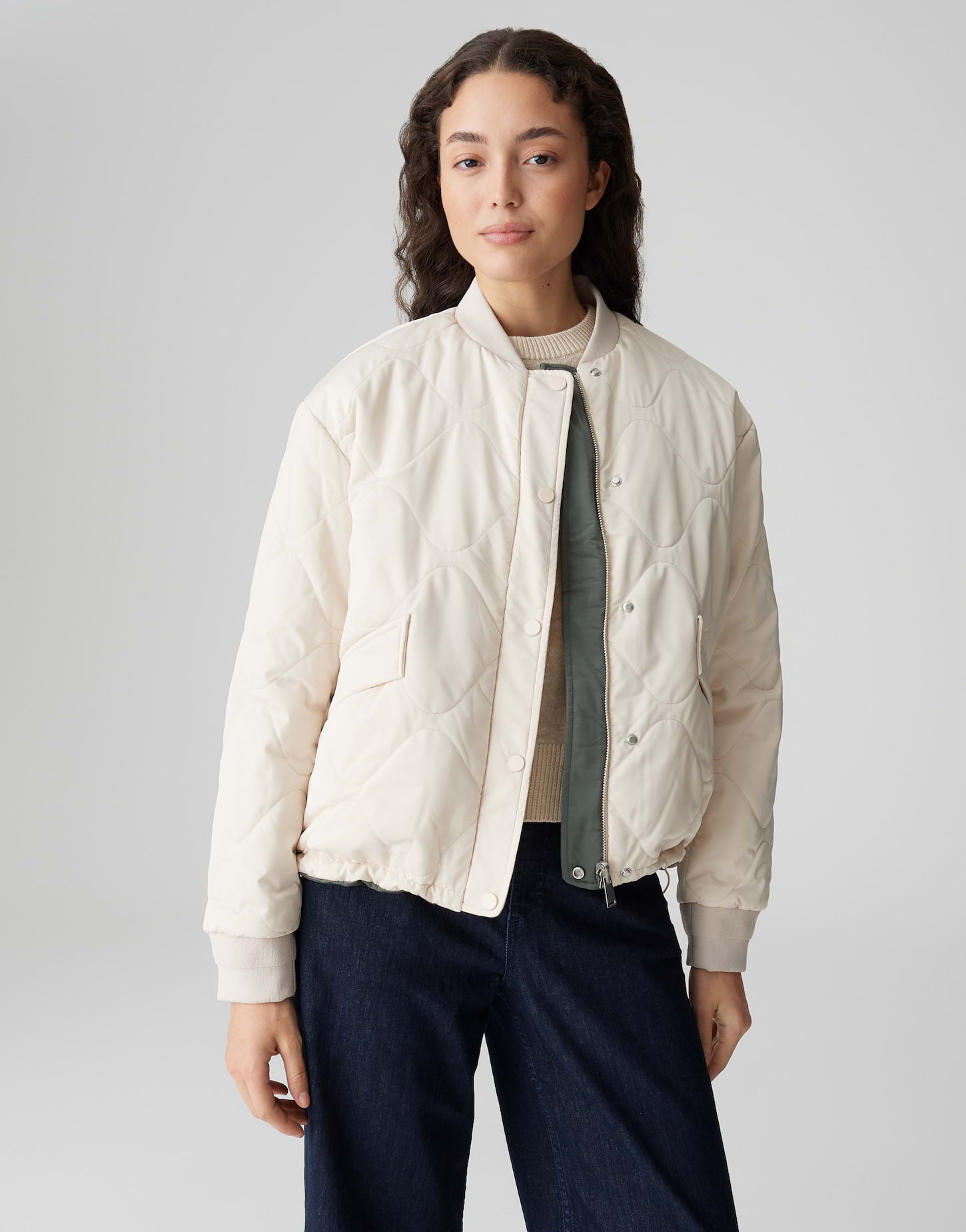 OPUS HALLINU Steppjacke mit Wendefunktion