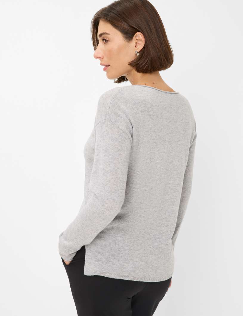 BRAX women Merino Cashmere: Strickpullover Style Liz