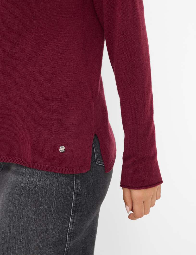 BRAX women Merino Cashmere: Strickpullover Style Liz