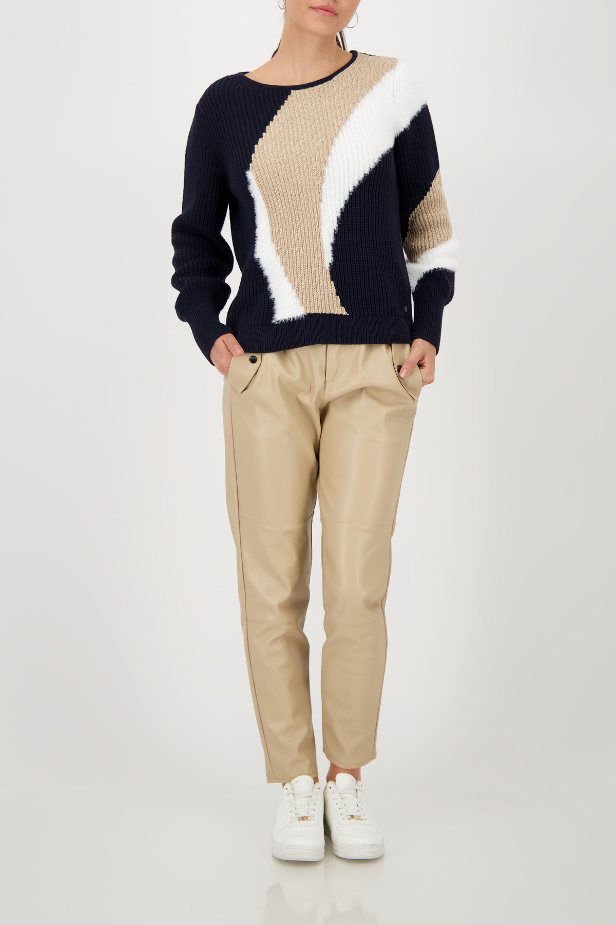 Monari Pullover, night sky