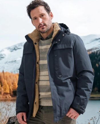LERROS Herrenjacke mit herausnehmbarer Innenjacke