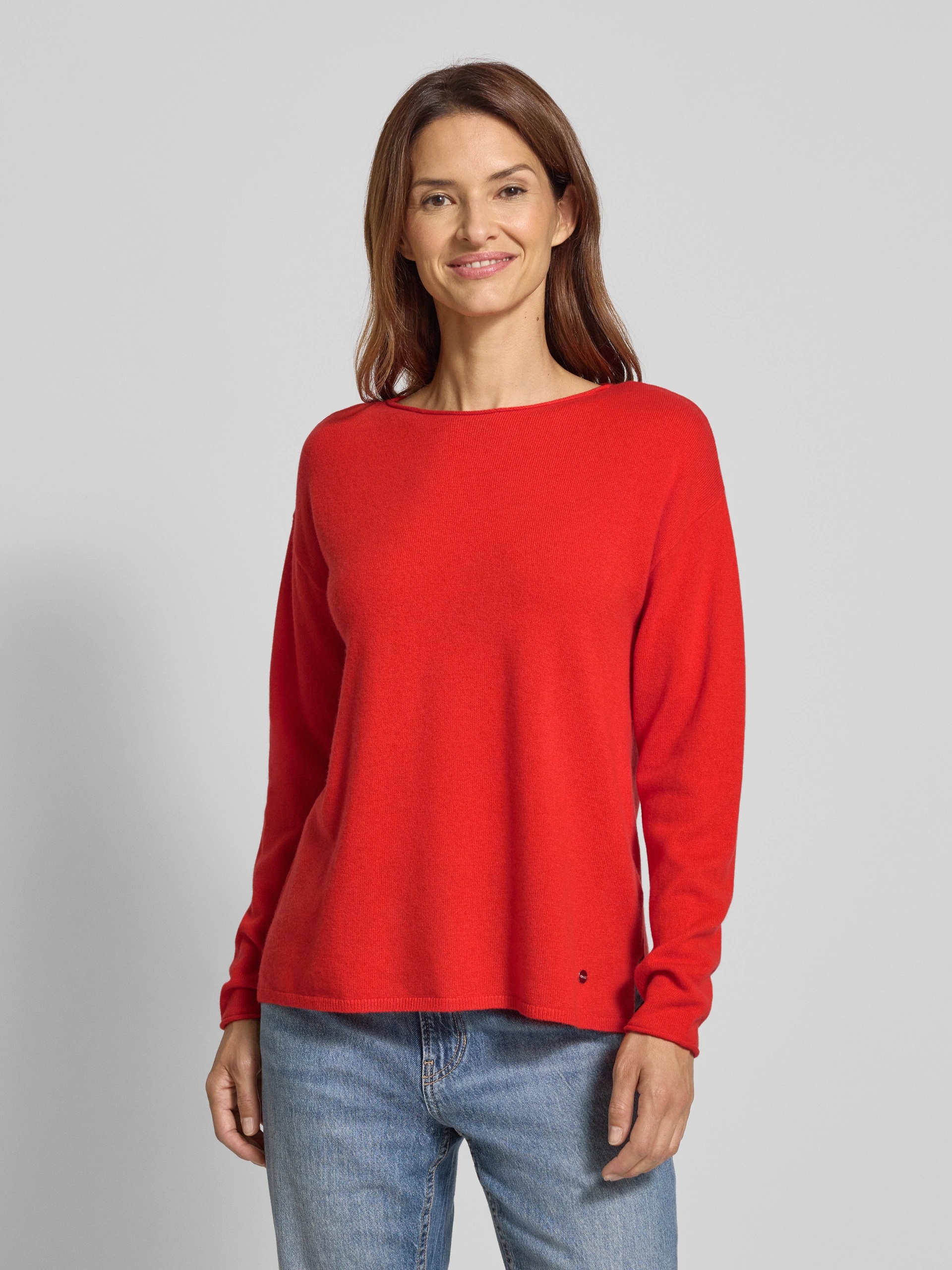 BRAX women Merino Cashmere: Strickpullover Style Liz