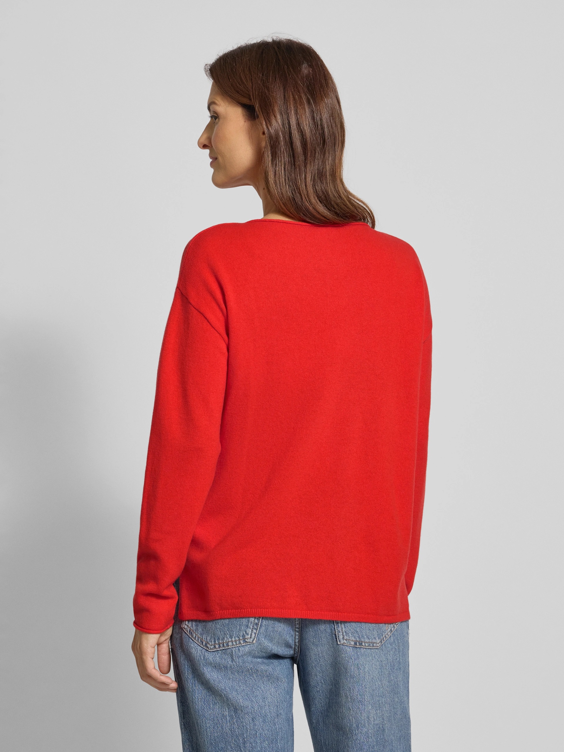 BRAX women Merino Cashmere: Strickpullover Style Liz