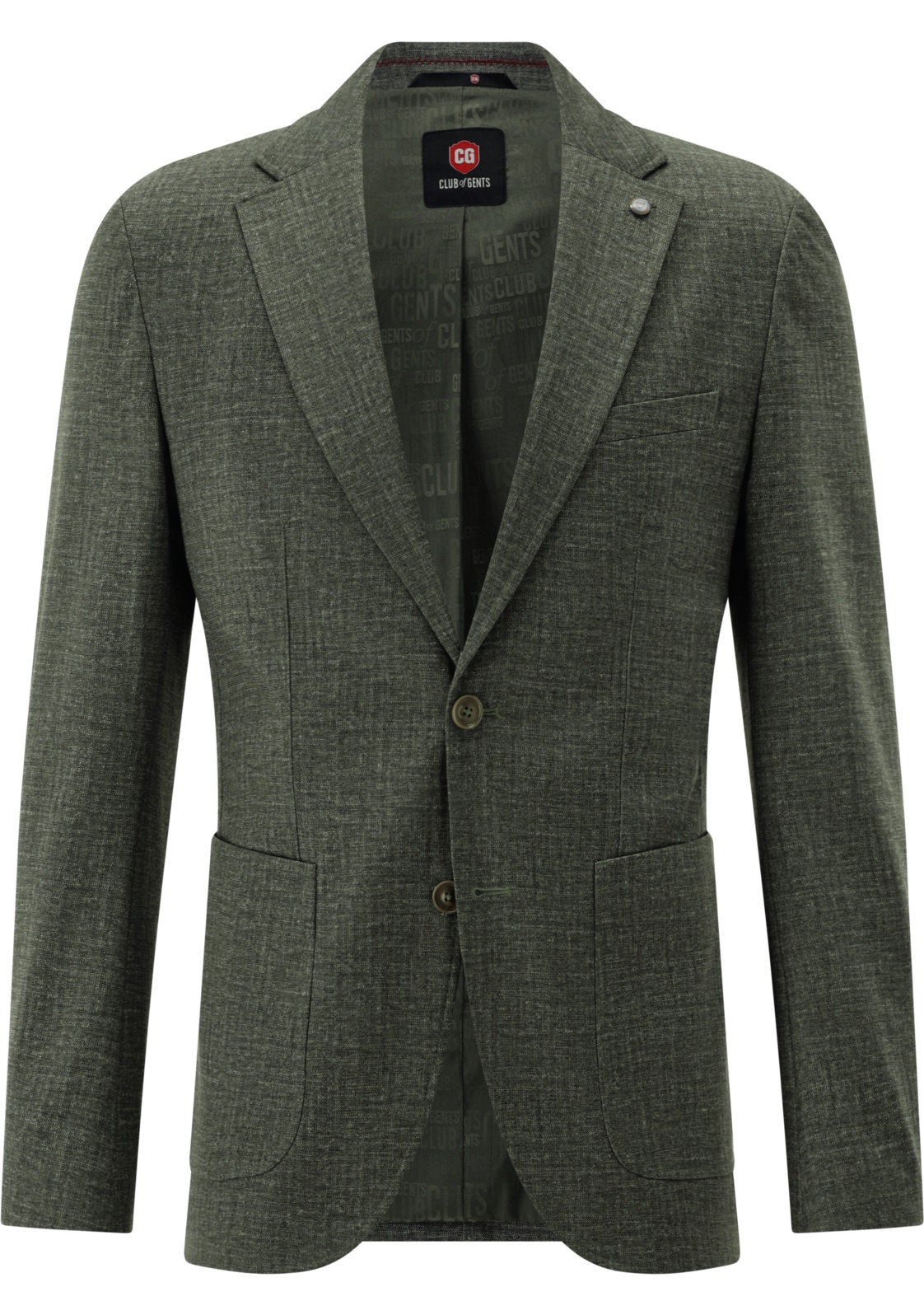 CG – CLUB of GENTS Jerseysakko CG Cuba, dunkelgrün