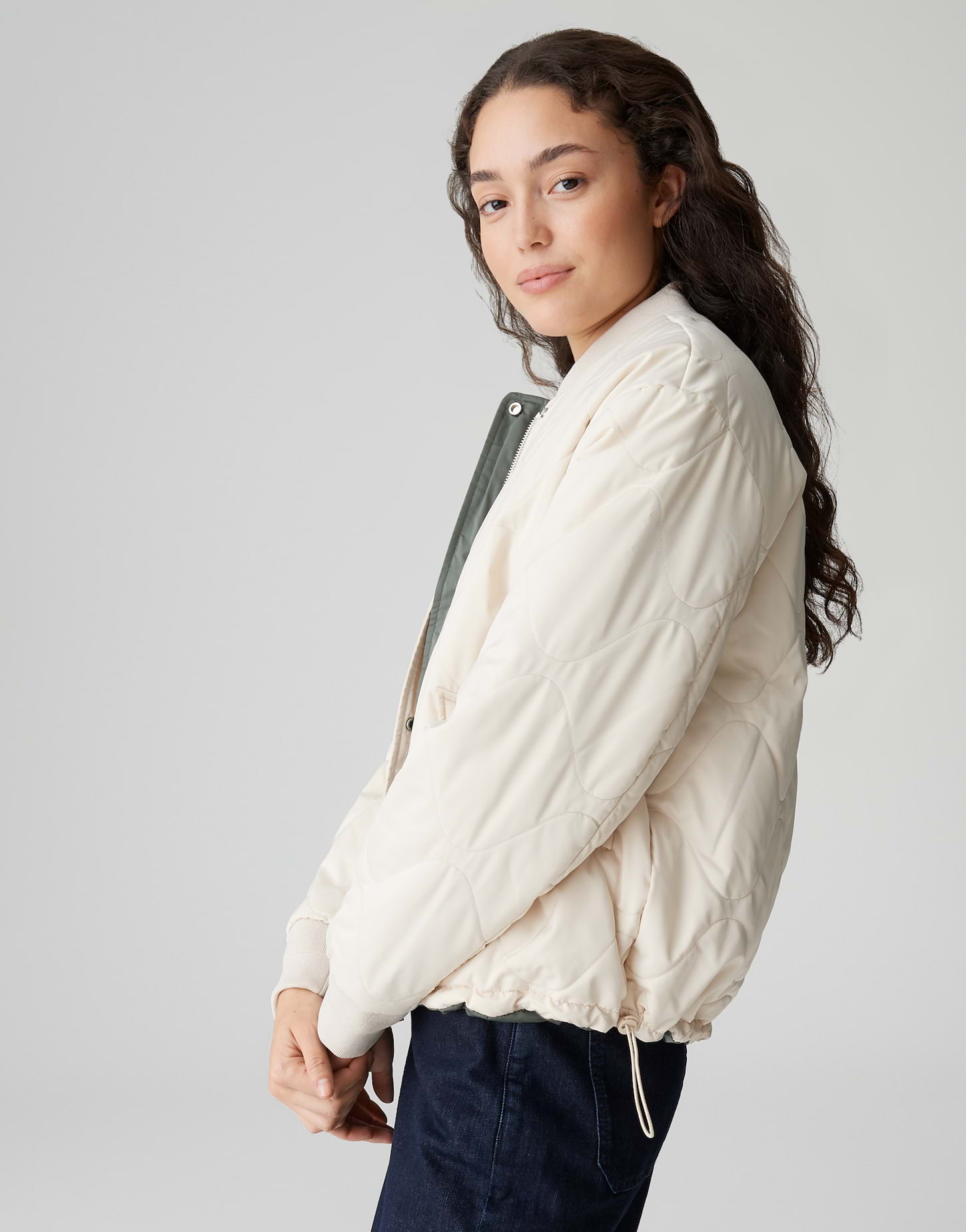 OPUS HALLINU Steppjacke mit Wendefunktion