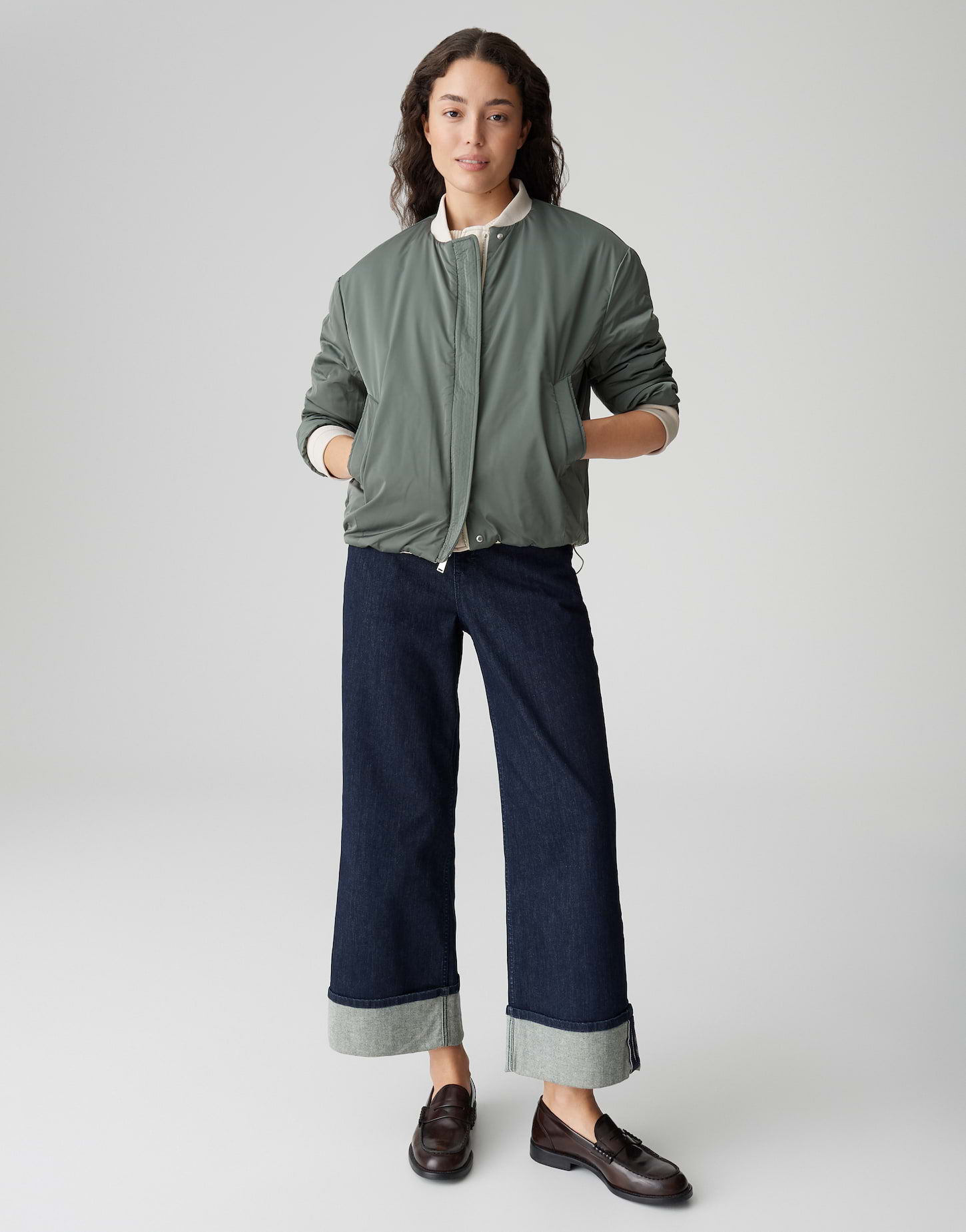 OPUS HALLINU Steppjacke mit Wendefunktion