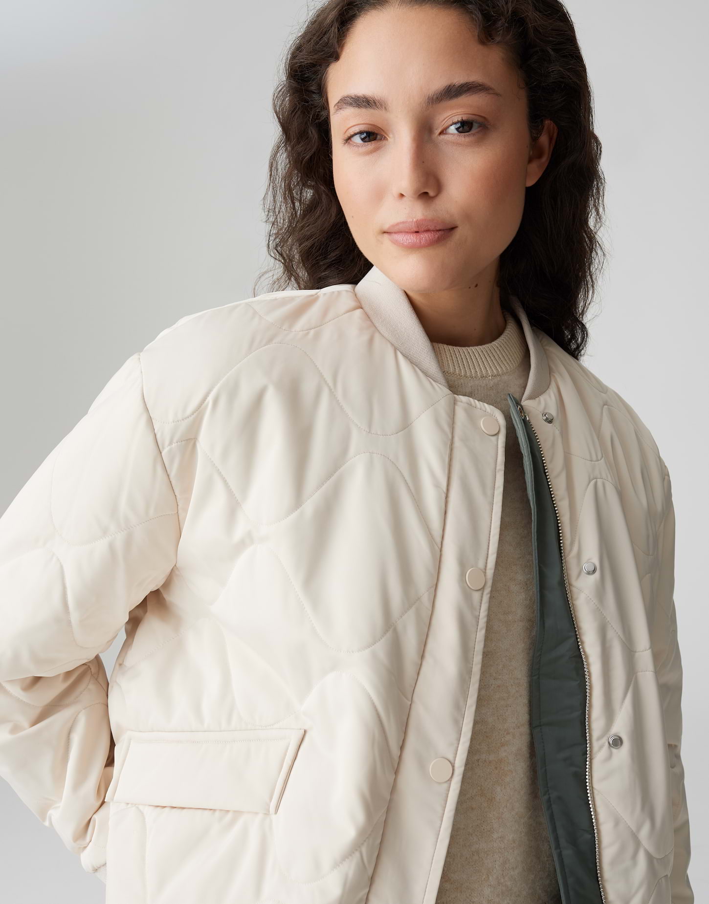 OPUS HALLINU Steppjacke mit Wendefunktion